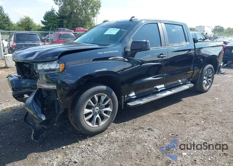 2021 Chevrolet Silverado 1500 4Wd Short Bed Rst/4Wd Standard Bed Rst z USA, uszkodzony, nr VIN 1GCUYEED2MZ387543